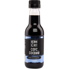 Соус соєвий "Часниковий смак" 0,2л ПЕТ ТМ "Кім Чі" 15шт.ящ